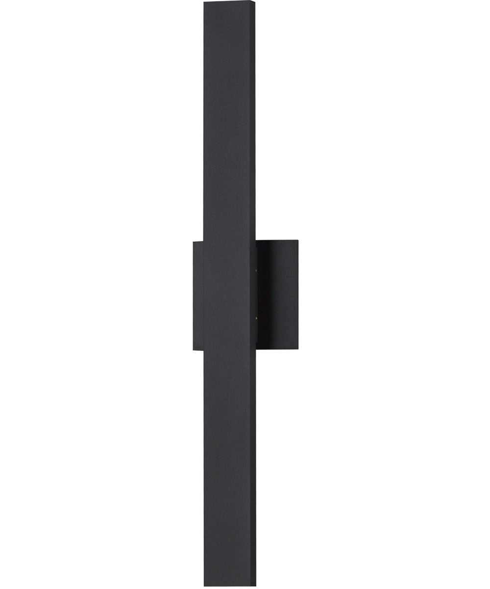 Alumilux Line 5CCT 24 inch LED Outdoor Wall Sconce Black