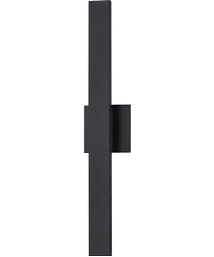 Alumilux Line 5CCT 24 inch LED Outdoor Wall Sconce Black