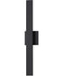 Alumilux Line 5CCT 24 inch LED Outdoor Wall Sconce Black