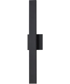 Alumilux Line 5CCT 24 inch LED Outdoor Wall Sconce Black