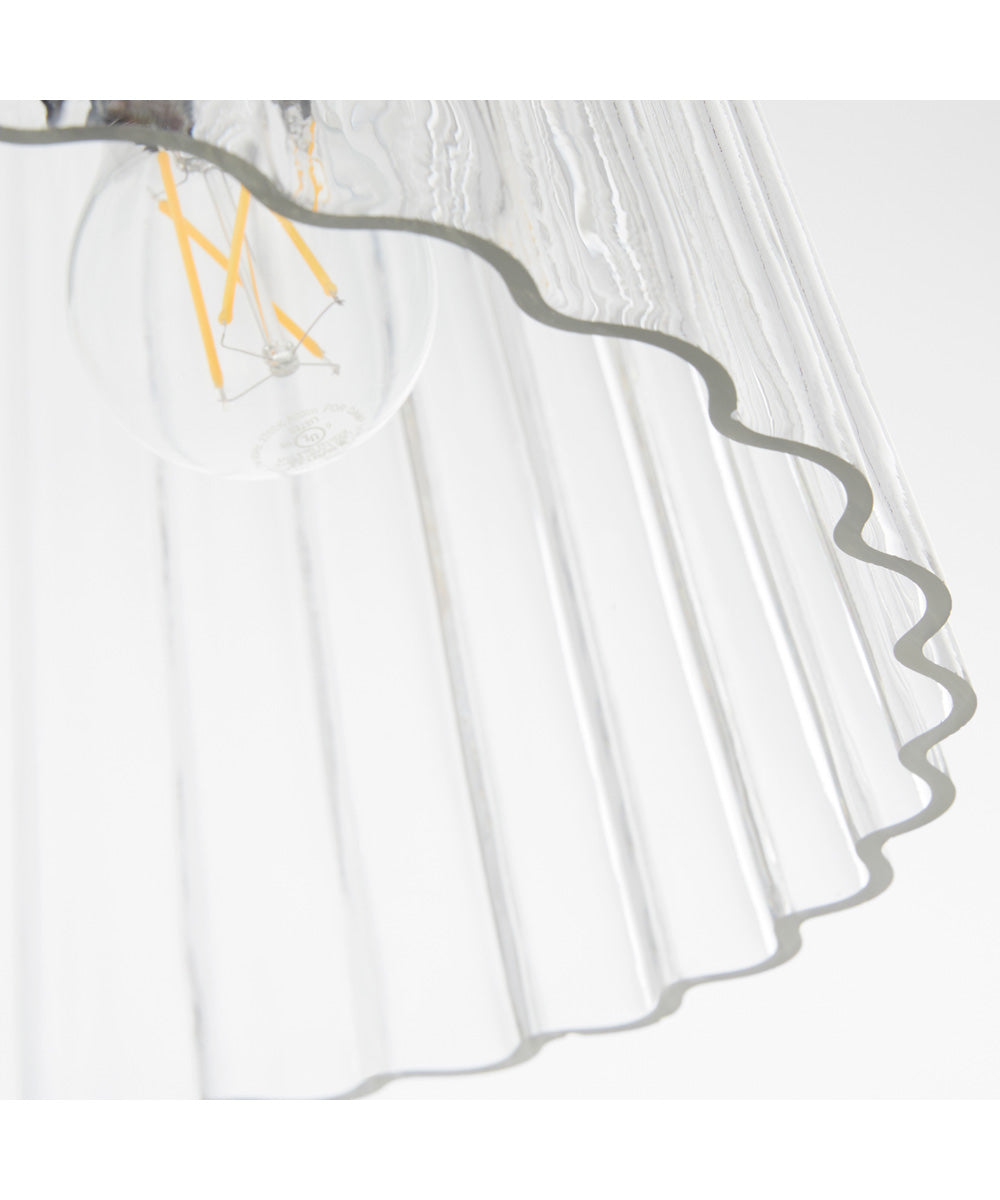 Lawton 3-light Pendant Matte Black