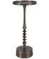 Accent Table in Bronze Antique