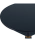 Luster Navy Blue Accent Table
