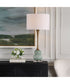 Sanctuary Green Gray Table Lamp