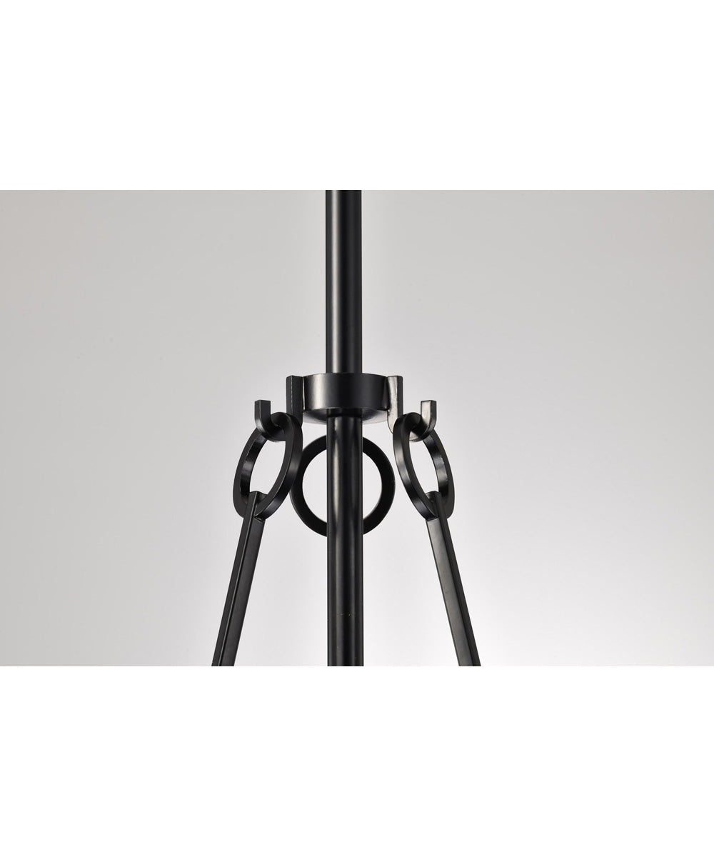 Valentine 1-Light Pendant Black