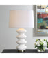 Liora White Table Lamp