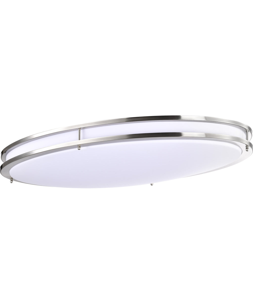 Glamour  Close-to-Ceiling Brushed Nickel