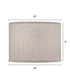 10x10x9 Pearl Supreme Satin Drum Hardback Lampshade