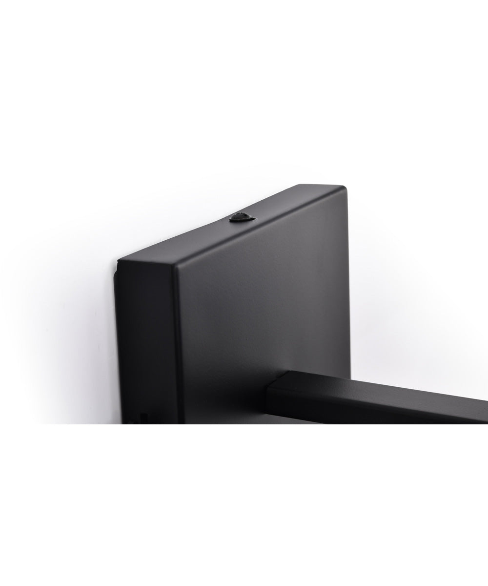 Mila  Vanity & Wall Black