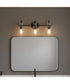 Hollis 3-light Bath Light Matte Black