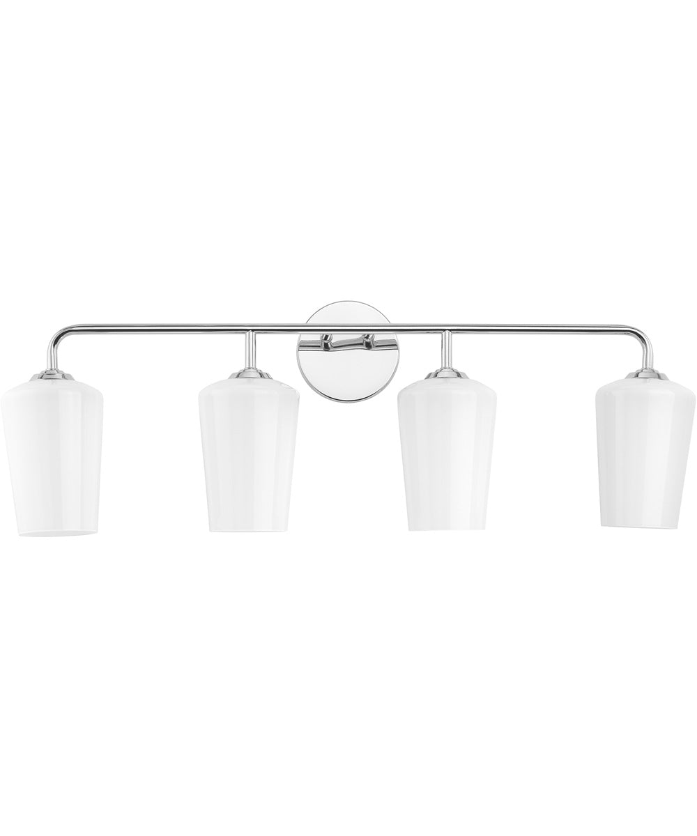 Celino 4-Light Bath & Vanity Polished Chrome