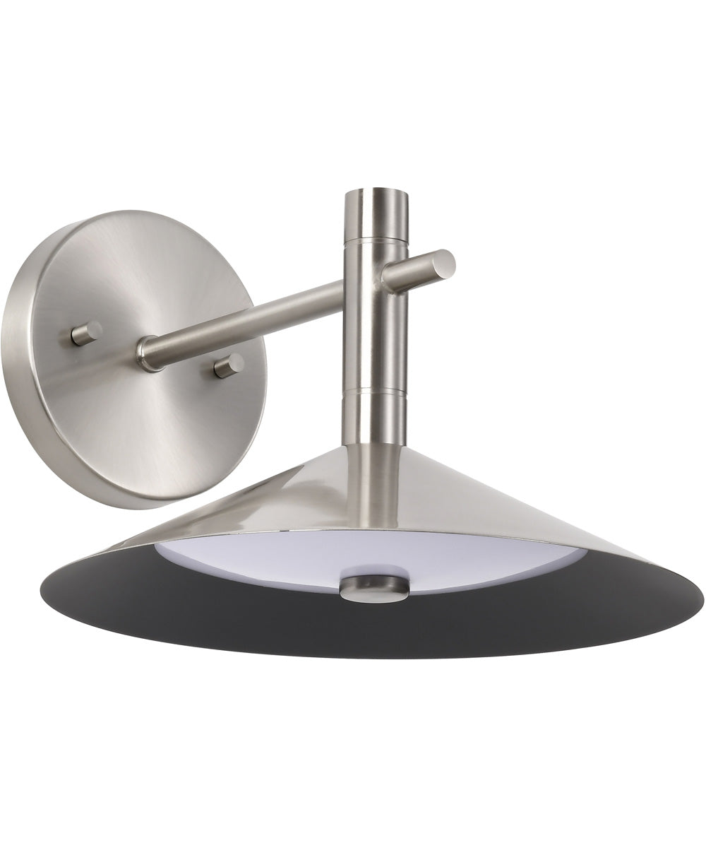 Corrine  Vanity & Wall Brushed Nickel