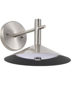 Corrine  Vanity & Wall Brushed Nickel