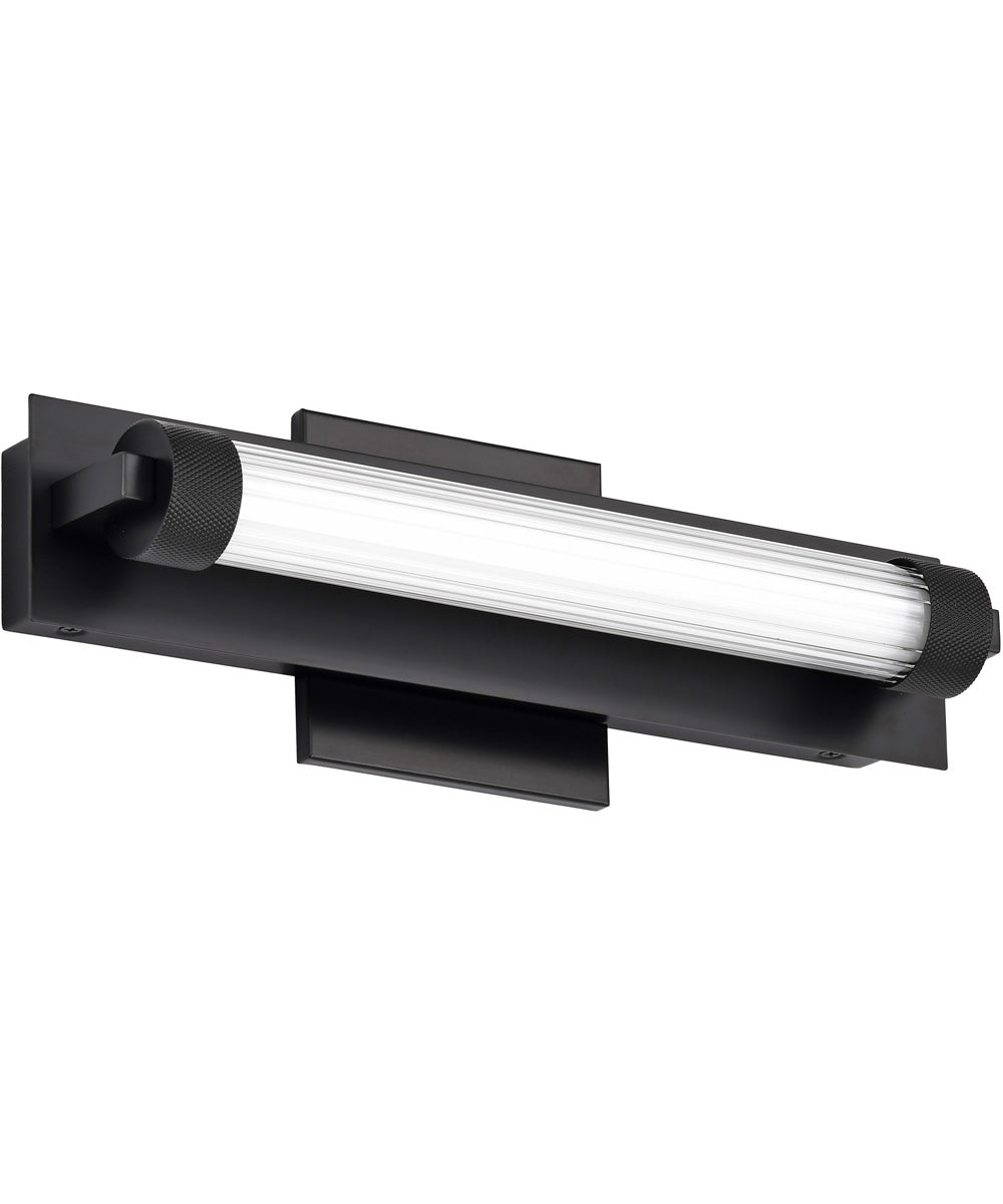 Larissa  Vanity & Wall Black