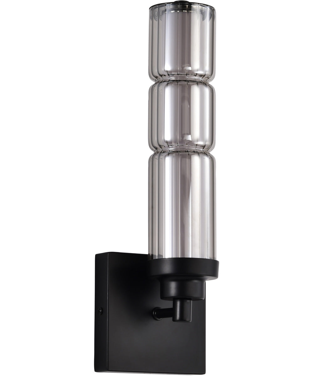 Evander  Vanity & Wall Matte Black