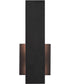 Rens 1-Light Outdoor Lighting Midnight