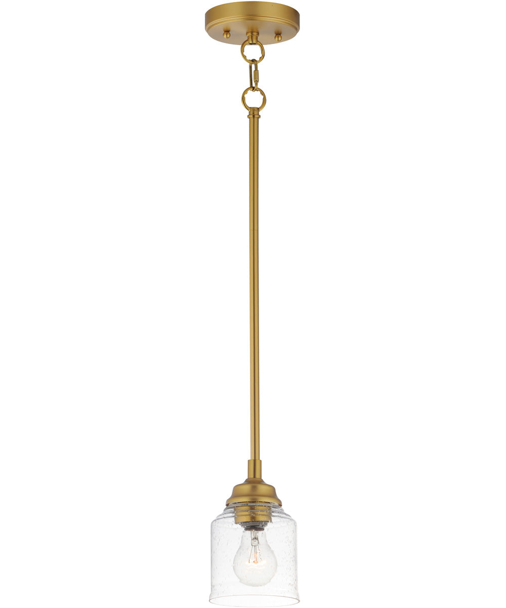 Acadia 1-Light Pendant Natural Aged Brass