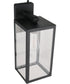 Harris 1-Light Outdoor Lighting Textured Black