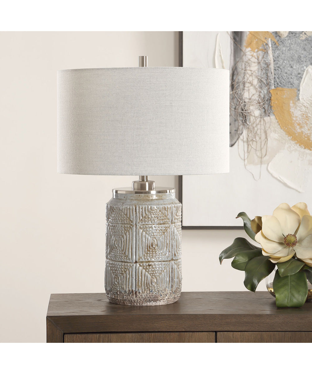 Graydon Gray Table Lamp