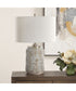 Graydon Gray Table Lamp