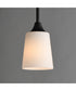 Hudson Mini Pendant Black