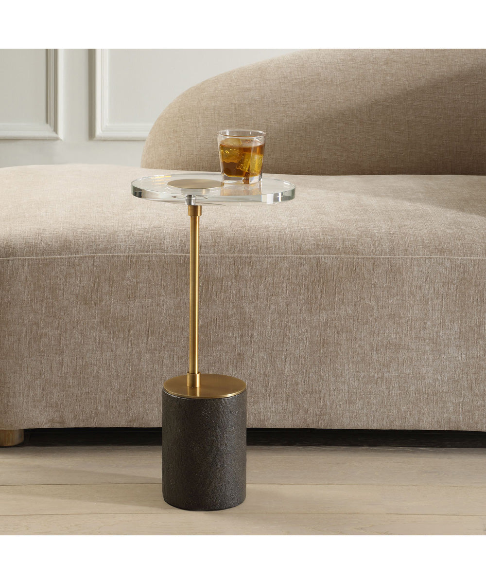 Kaufman Crystal Accent Table