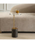 Kaufman Crystal Accent Table