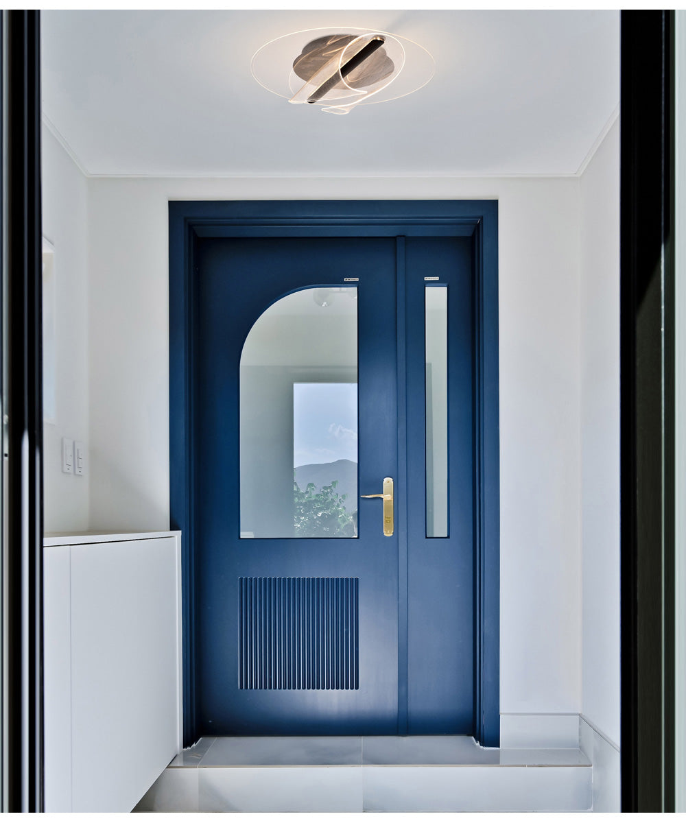 Geneva  Close-to-Ceiling Matte Black