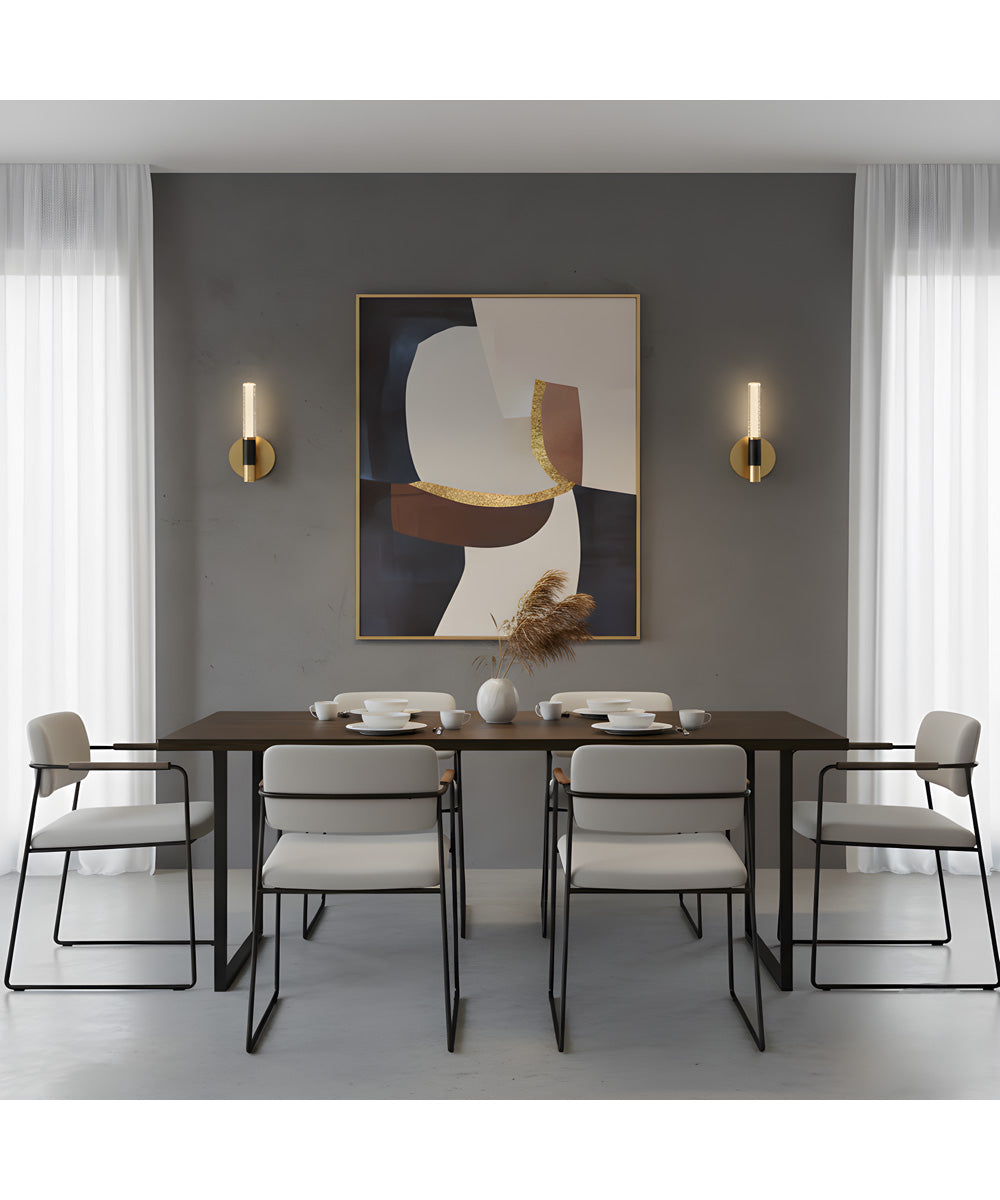 Davies 1-light Wall Sconce Brushed Gold