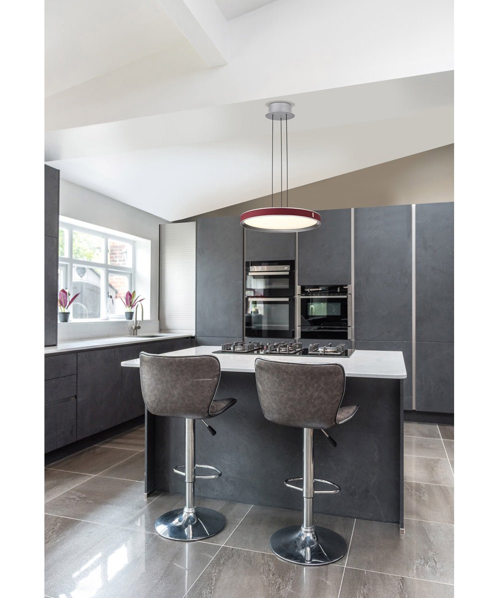 Bandon  Pendant Gray