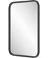 22x34" Wall Mirror Matte Black