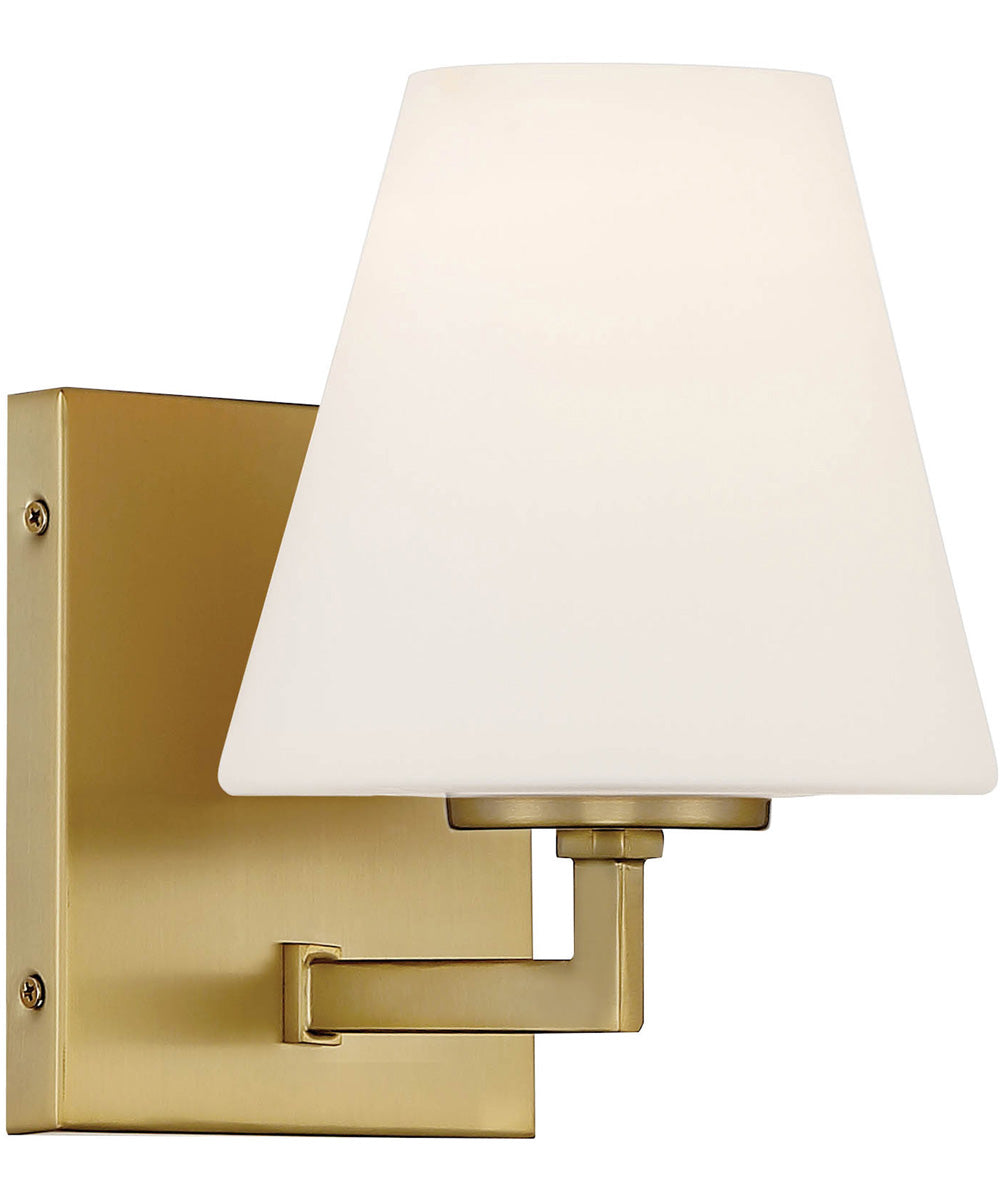 Palmyra 1 Light Wall Sconce Brushed Gold
