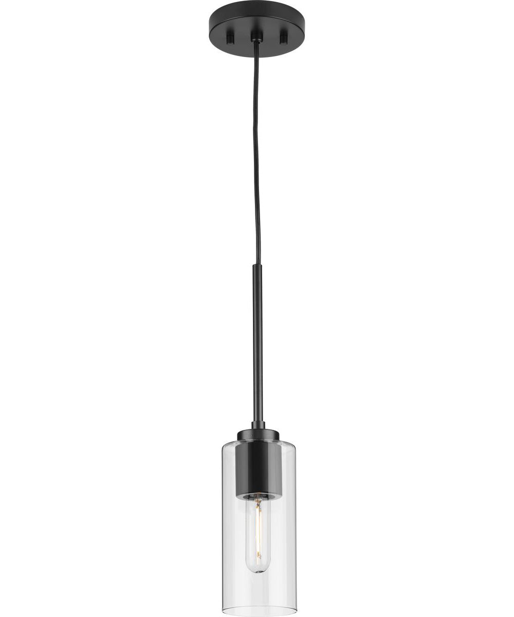 Cofield 1-Light Pendant Matte Black