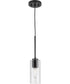 Cofield 1-Light Pendant Matte Black