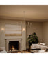 Ilia 6-Light Large Chandelier Brushed Nickel