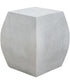 Grove Ivory Wooden Accent Stool