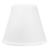 10"W x 8"H White Hardback Empire Lampshade