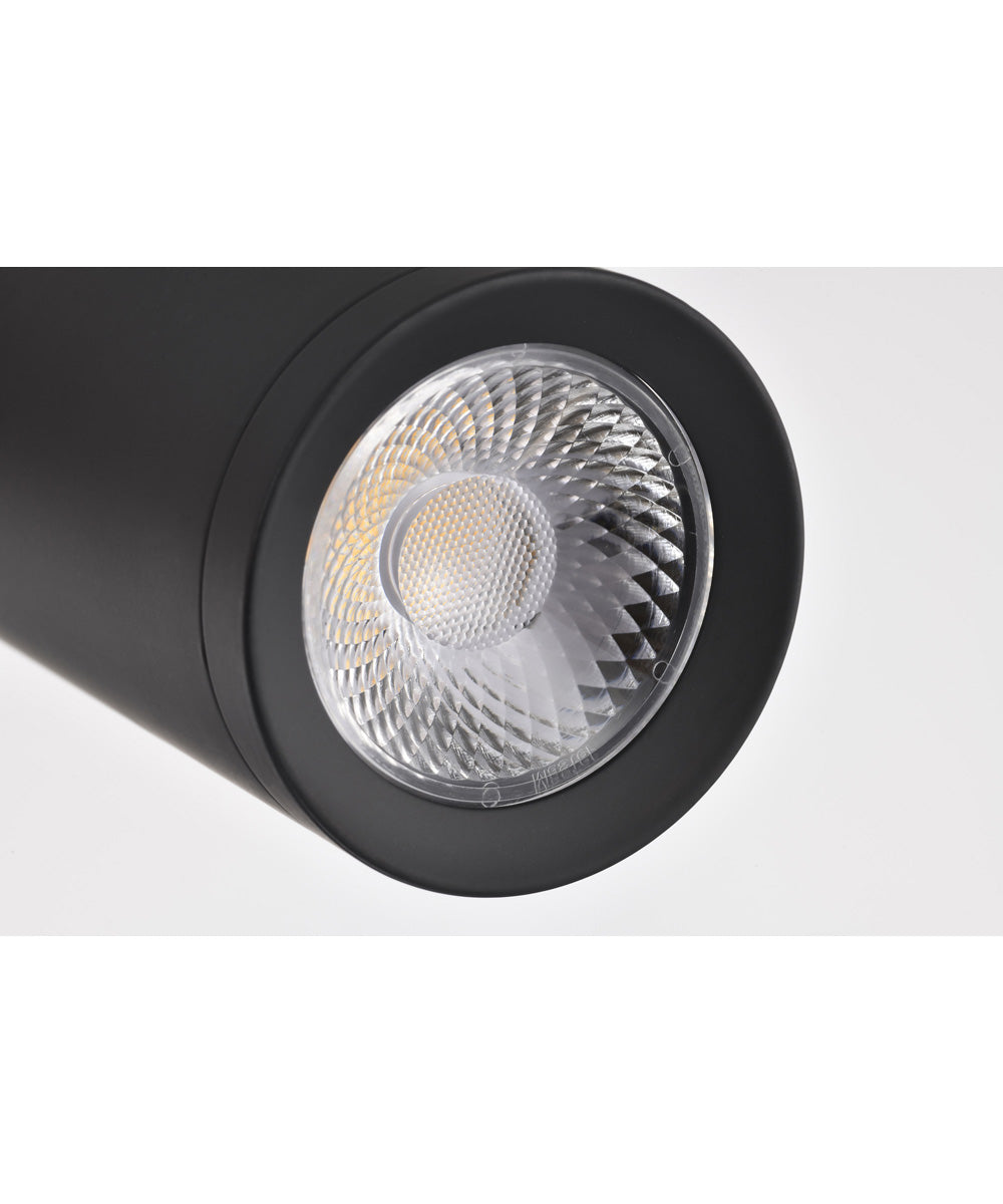 Century  Pendant Matte Black