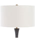Helston Dark Charcoal Table Lamp