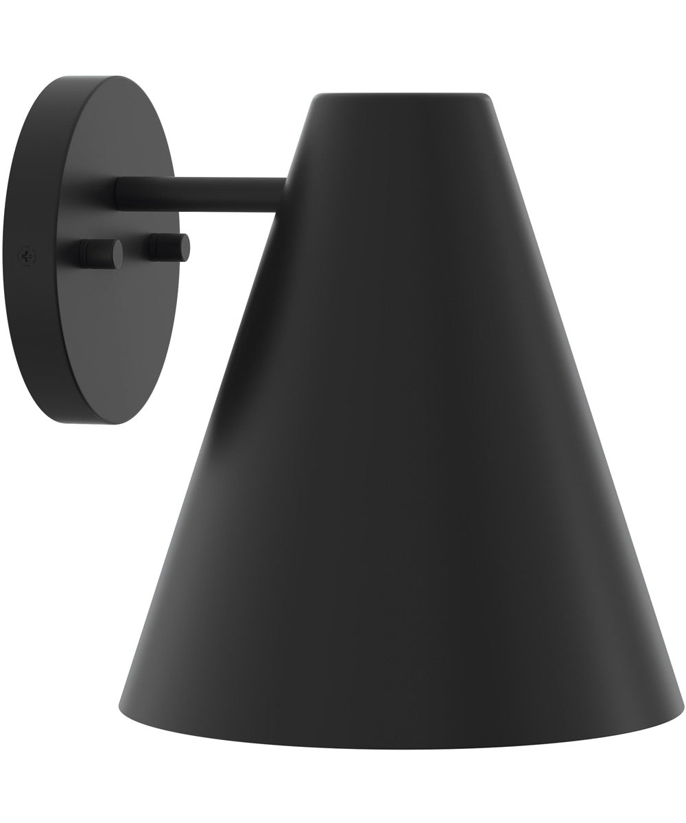 Mik Large Outdoor Wall Light Matte Black