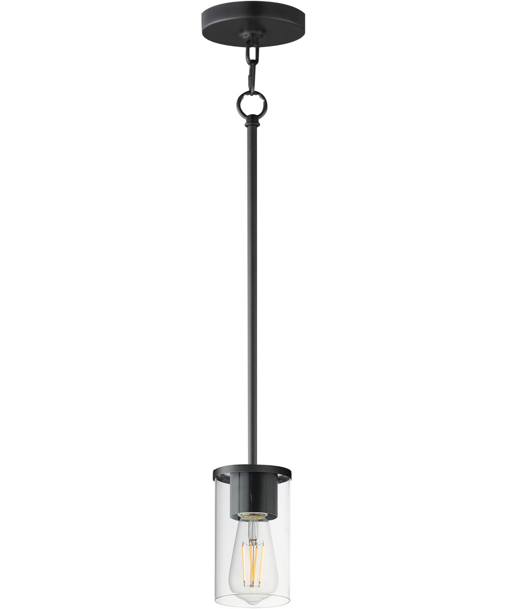 Lateral Mini Pendant Black
