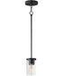 Lateral Mini Pendant Black