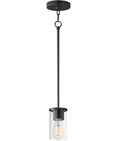 Lateral Mini Pendant Black