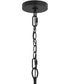 Jheni 4-Light Medium Chandelier Matte Black