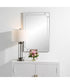 24x36" Wall Mirror Beveled Panels with Clipped Corners