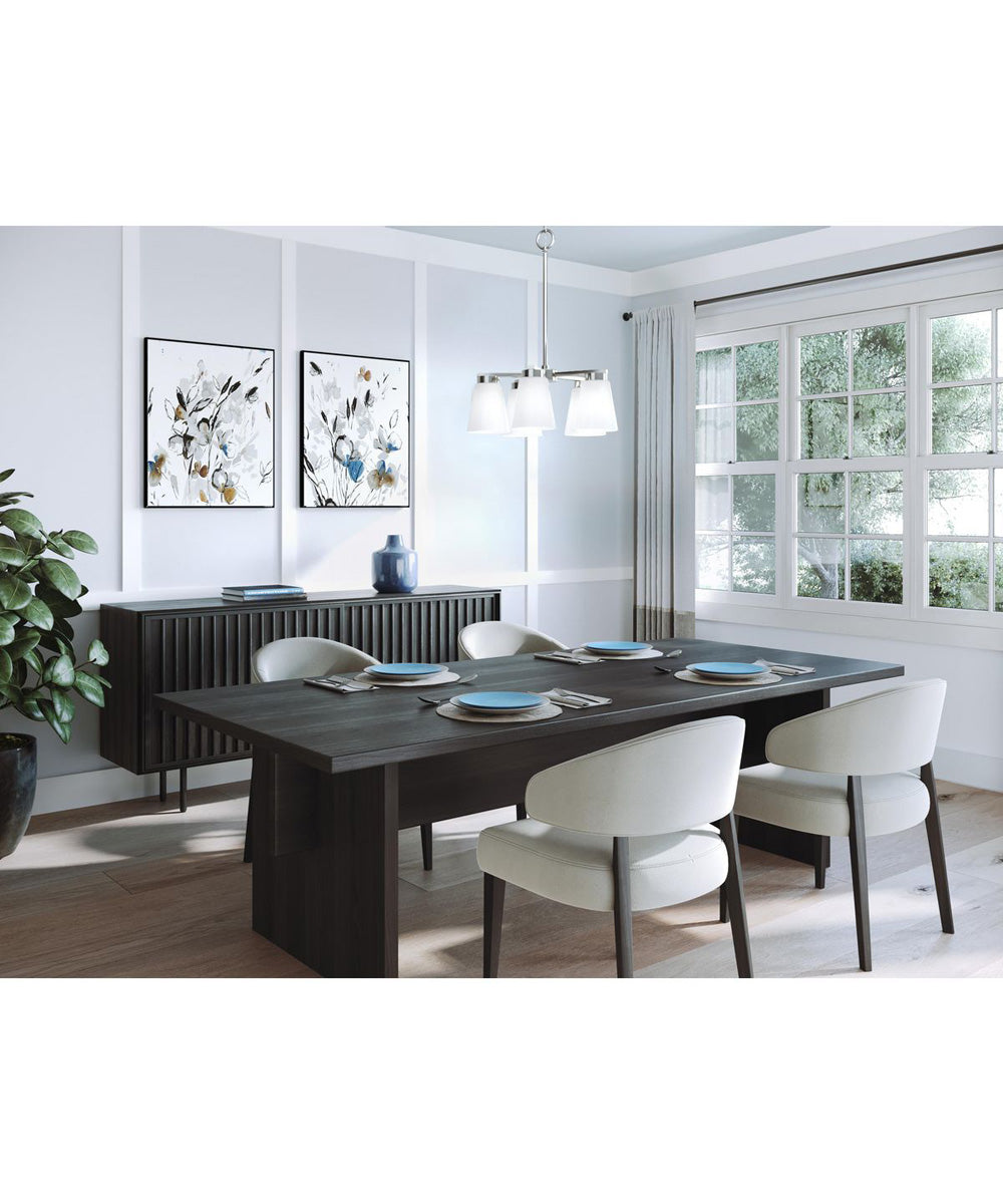 Tanner 5-Light Chandelier Brushed Nickel
