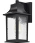 Stillwell 1-Light Outdoor Matte Black