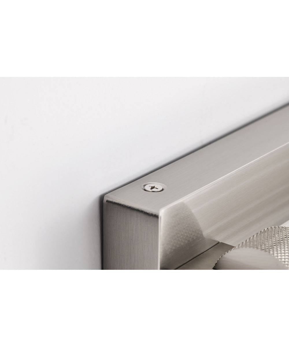 Larissa  Vanity & Wall Brushed Nickel