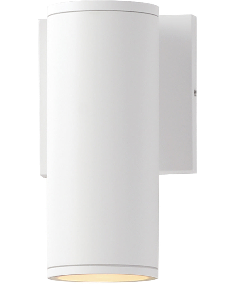 Caldera Outdoor Wall Sconce - 7.5 inch White