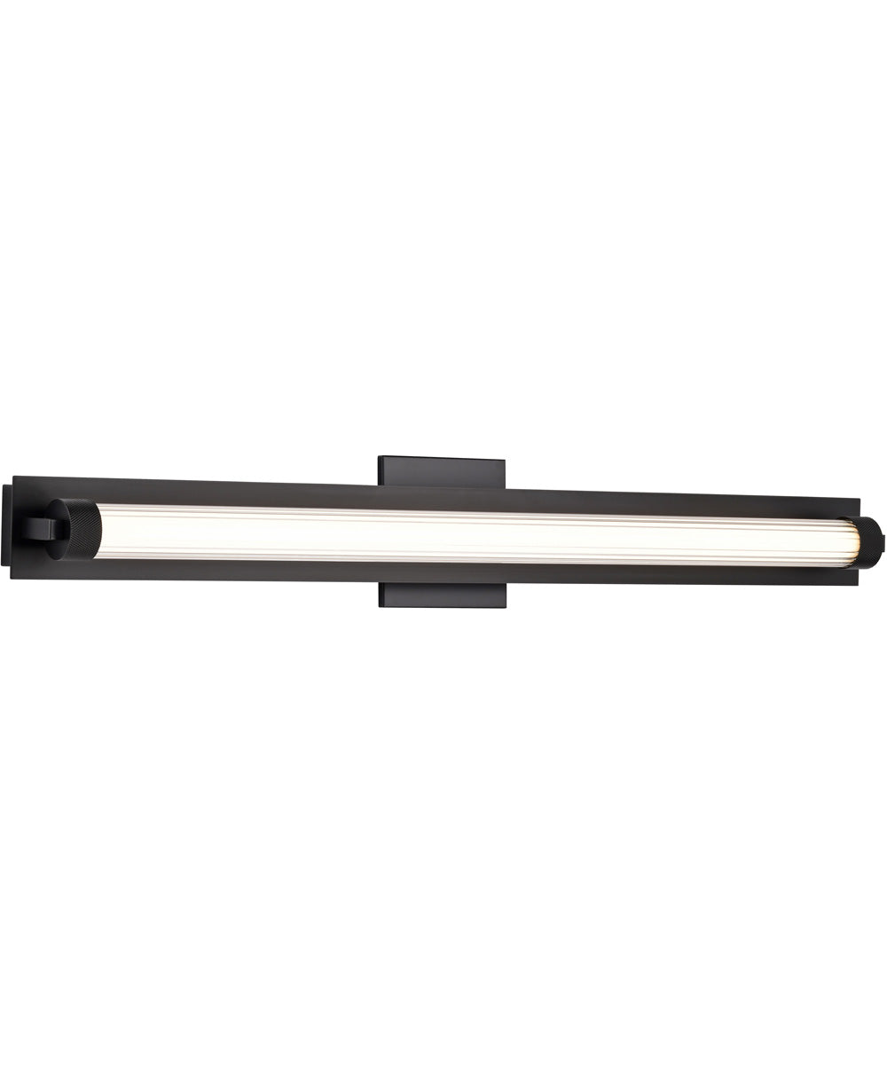 Larissa  Vanity & Wall Black